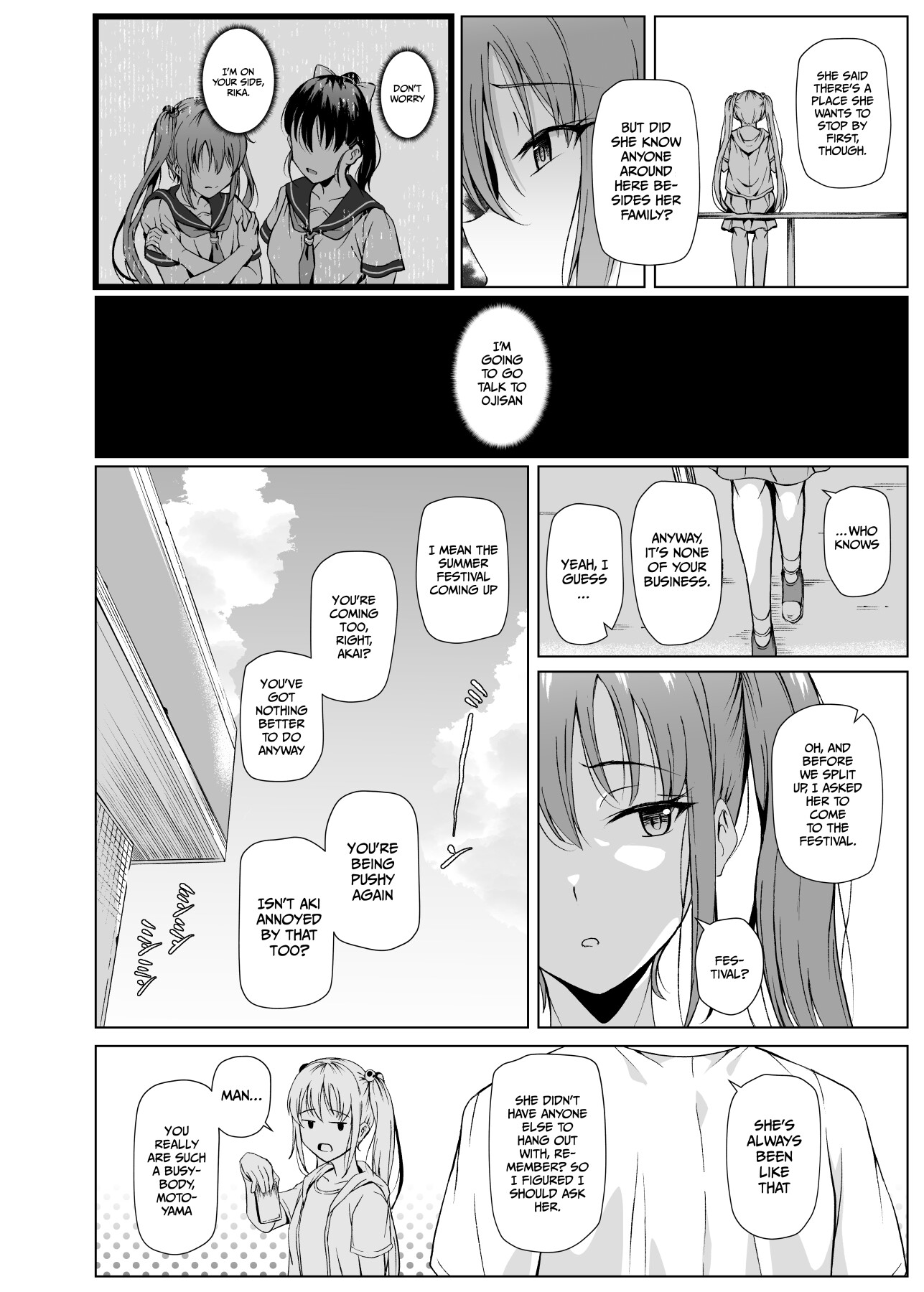 Hentai Manga Comic-Summer in the Countryside with Ojisan ~Homecoming~-Read-29